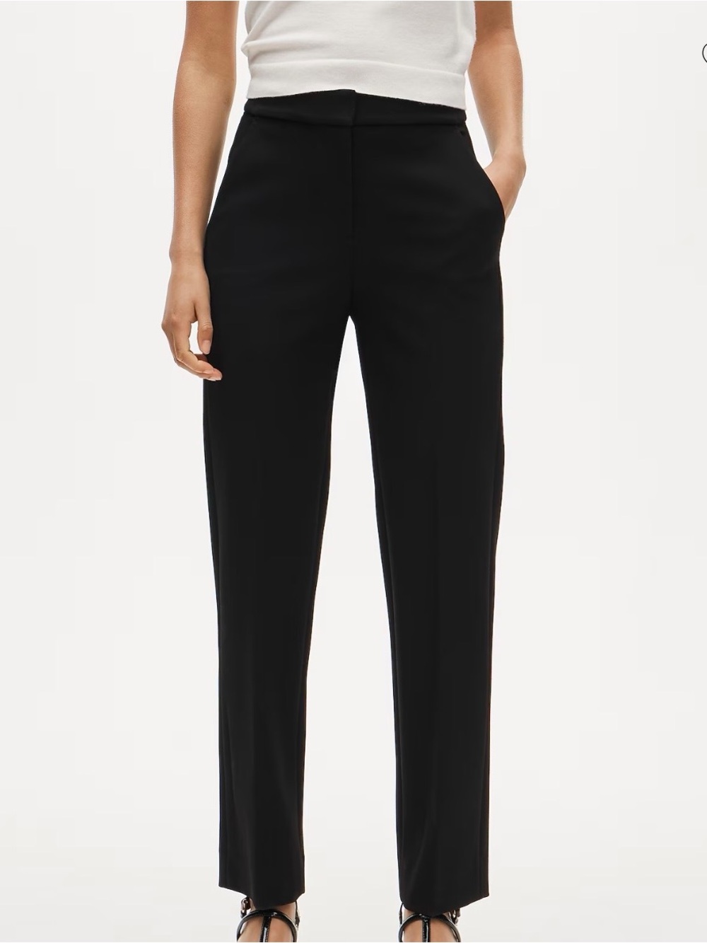 J Crew Kate Straight Leg Pant in Four-Season Stretch